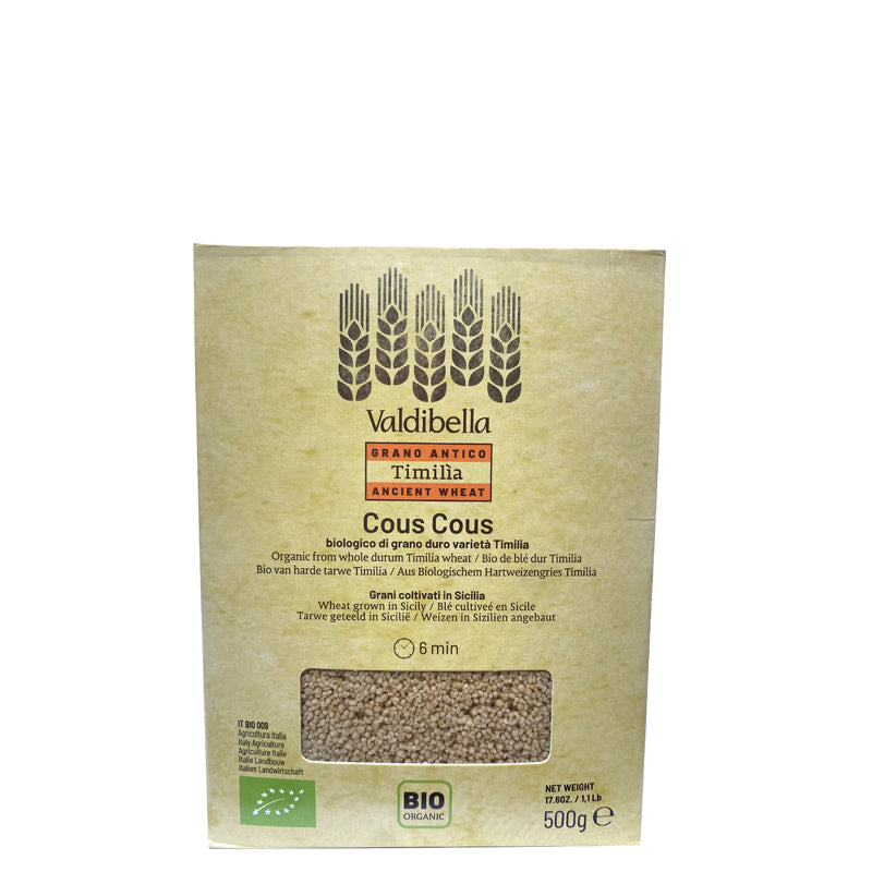 Cous Cous di Timilìa 500 gr - Valdibella